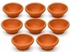 Diya (दिया) 12 Pcs